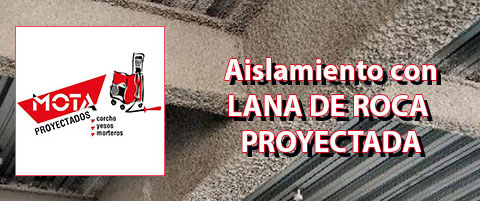 Aislamiento con lana de roca